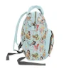 The Disney Princess Diaper Bag on a white background.