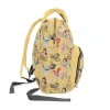 Close-up of the Disney Princess pattern, featuring Snow White, Cinderella, and Belle.