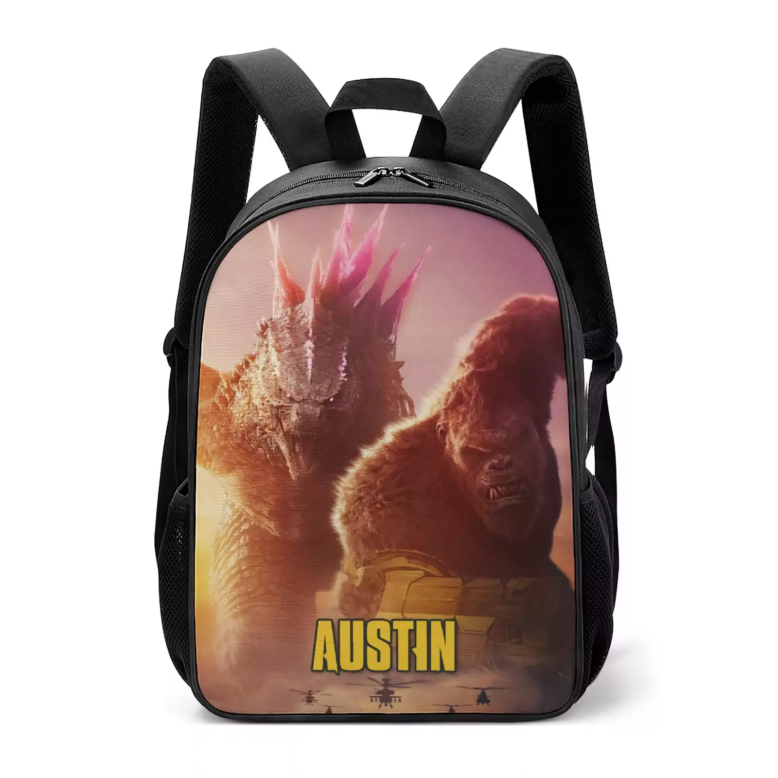 authentic godzilla backpack for kids Godzilla Backpack for School