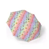The Hello Kitty umbrella shown in both its open and closed states.