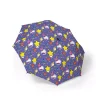 The automatic open and close button on the handle of the Hello Kitty umbrella.