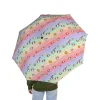 The vibrant, fade-resistant Hello Kitty design on the umbrella's canopy.