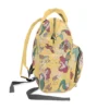 Ariel themed Little Mermaid diaper bag with adjustable shoulder straps.