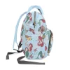 Detailed shot of the adjustable shoulder straps on the Little Mermaid baby bag.