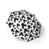 The Mickey Mouse Mickey Ears on White umbrella, open and printed edge to edge.