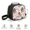Custom printed Disney Moana lunch bag highlighting the adorable Pua and Heihei animal sidekicks, designed to keep school snacks fresh