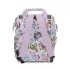 Adjustable shoulder straps of the Monsters Inc. diaper bag.