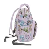 A stylish unisex Monsters Inc. diaper bag for both moms and dads.