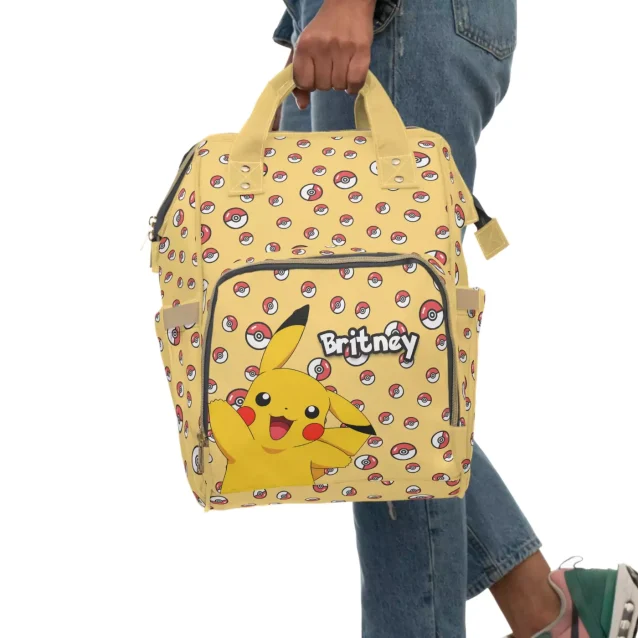 Pokémon baby essentials bag