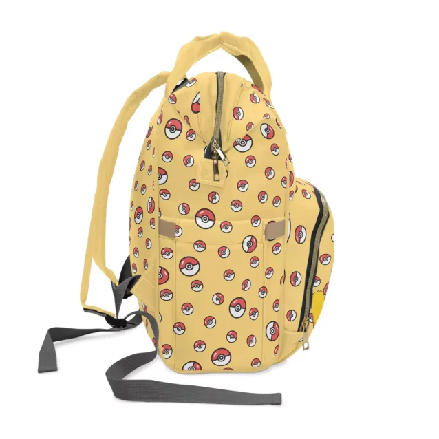 Pikachu-themed diaper bag