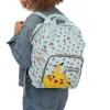 The personalized Pokémon diaper bag with a custom name "Ash."