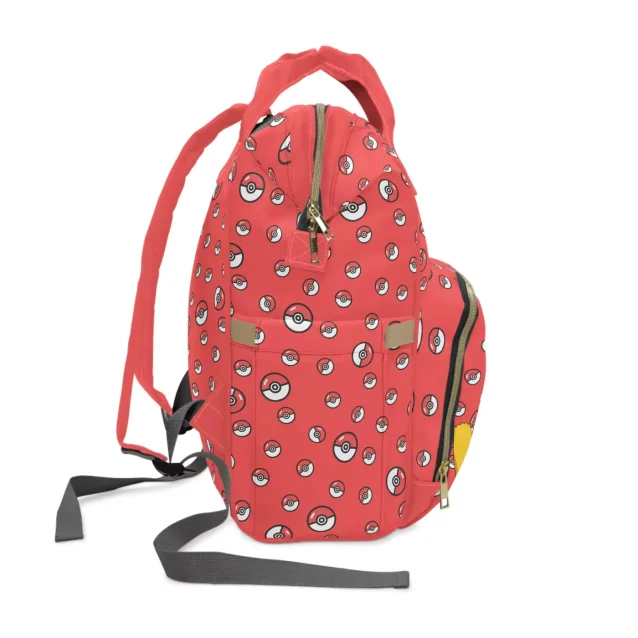 Unisex Pokémon backpack diaper bag