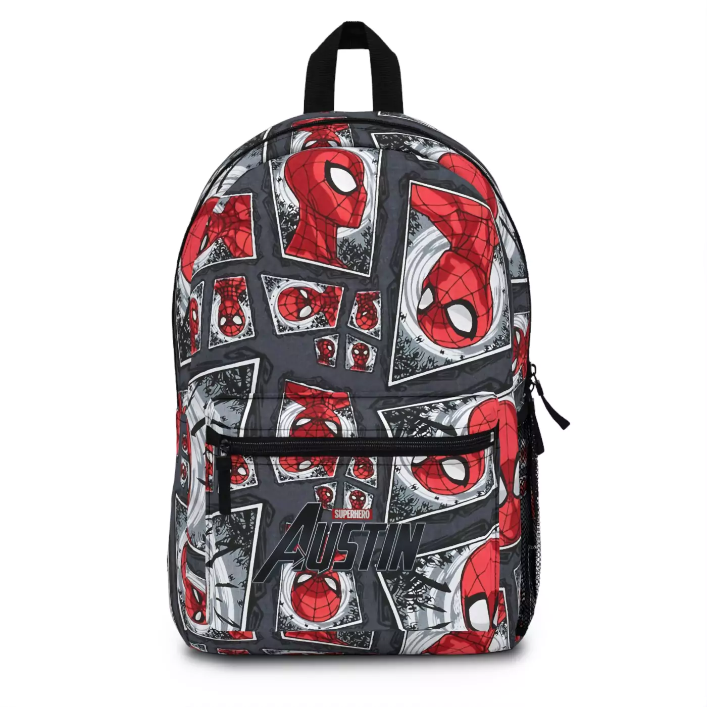 Custom Spiderman Backpack For Kids | Personalized School Bag