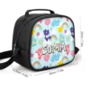 Size guide for the Care Bears lunch bag: 7.9 x 7.9 x 4.9 inches (20 x 20 x 12.5 cm).