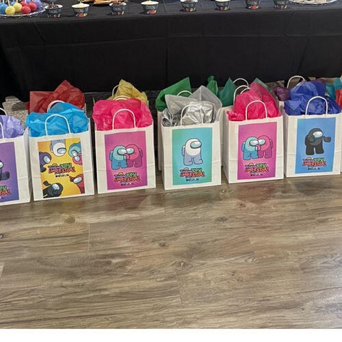 Among Us Goodie Bags photo review