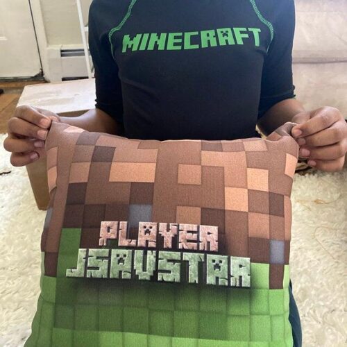 Minecraft Pillow photo review
