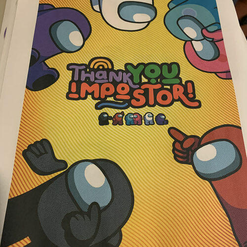Among Us Goodie Bags photo review