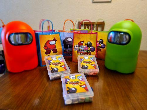 Among Us Goodie Bags photo review