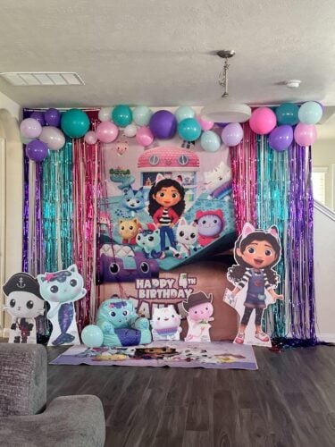 Gabby's Dollhouse Banner photo review