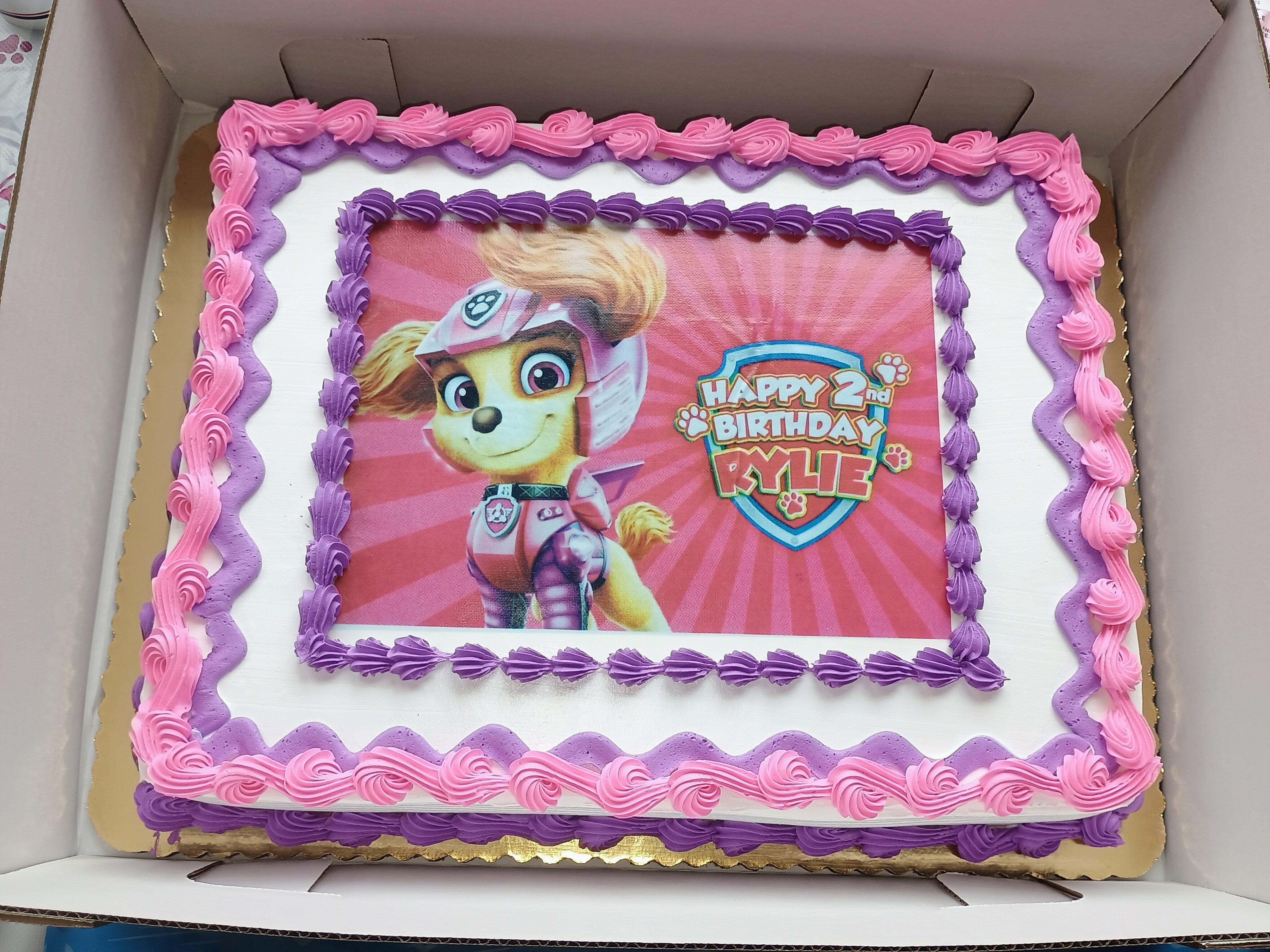 Paw Patrol Skye Cake Topper photo review