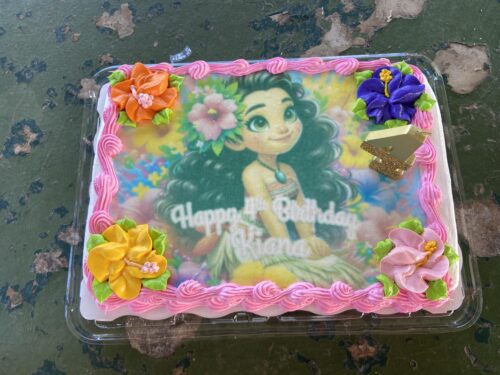 Disney Baby Moana Cake Topper photo review