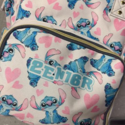 Stitch Diaper Bag Backpack photo review