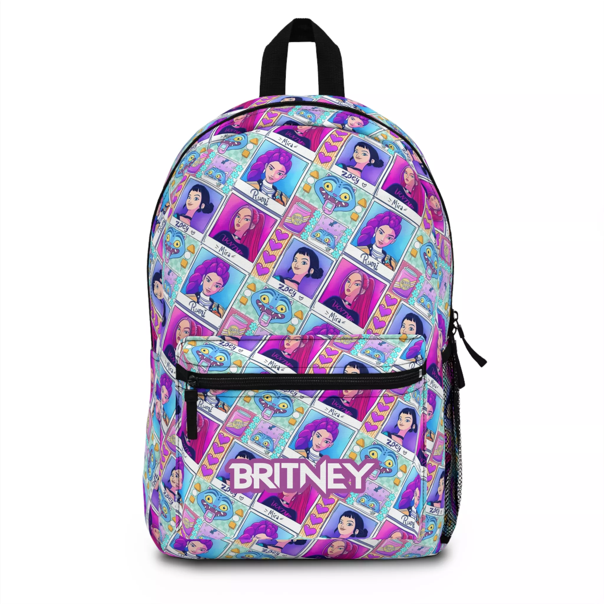 Kpop Demon Hunters Backpack for Kids