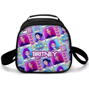 K-pop fan gift for kids - Huntrix lunch bag