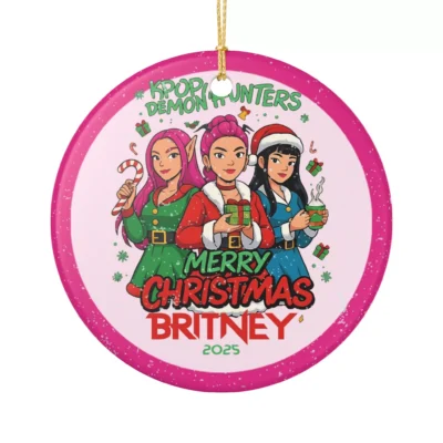 Kpop Demon Hunters Ornament 2025 Limited Edition Christmas Decoration