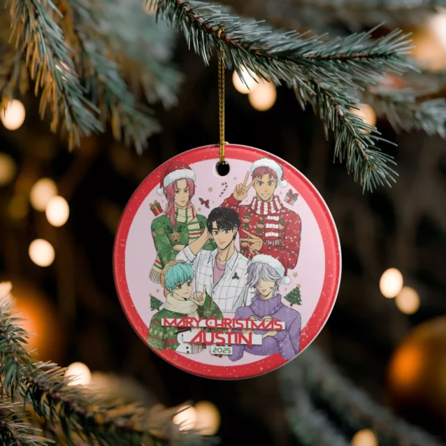 2025 K-Pop Anime Aesthetic Ornament Collectible Demon Hunters