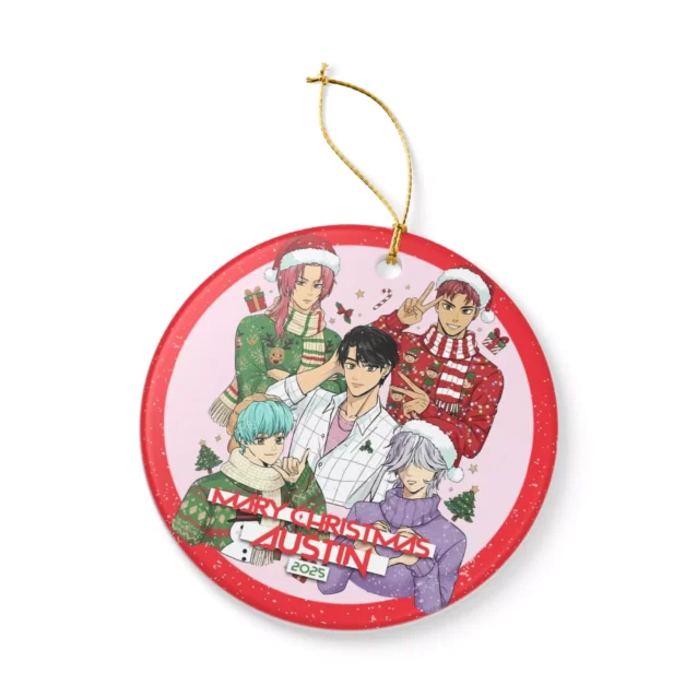 Kpop Demon Hunters Fan Art Ornament Detailed Figurine