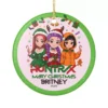 2025 Kpop Demon Hunters Holiday Decor K-Pop Group Figurine