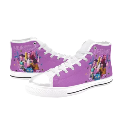 "Kpop Demon Hunters shoes for kids and toddlers."