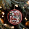 Kpop Demon Hunters Christmas ornament in a stylized anime design.
