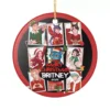 Kpop Demon Hunters ornament used as both Halloween and Christmas decor.