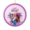 Personalized Kpop Demon Hunters ornament with a custom name for a fan.