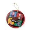 Collectible Kpop Demon Hunters ornament in its decorative gift box.