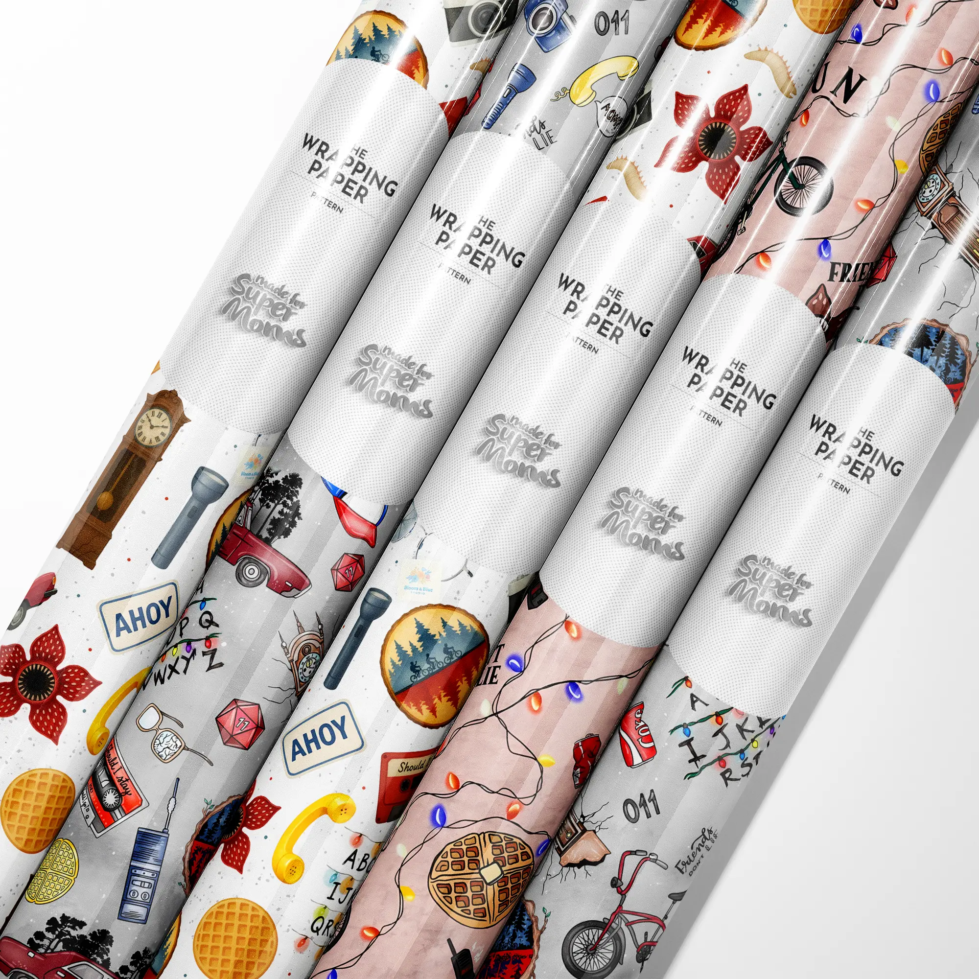 Stranger Things Wrapping Paper