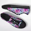 Lightweight youth sneakers with Kpop Demon Hunters theme for dance and play.