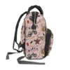 Personalized baby bag with "Little Demogorgon" custom text on front.