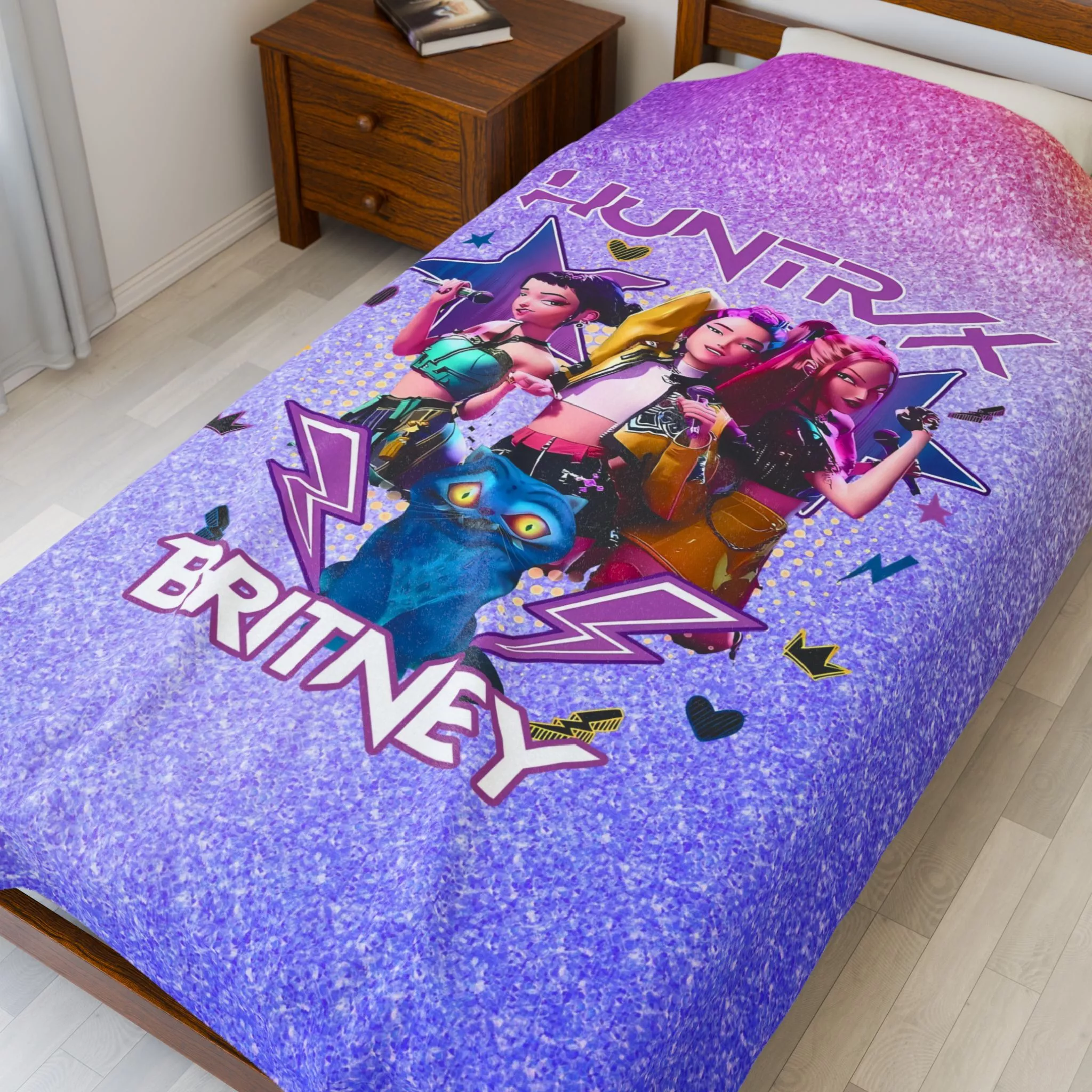 Kpop Demon Hunters Blanket