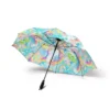 Care Bears travel umbrella folded down to 7 inches for easy everyday carrying.