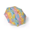 Underside of the Care Bears umbrella showing its waterproof canopy.