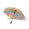 Close-up of the fiberglass rib frame on the Care Bears umbrella.