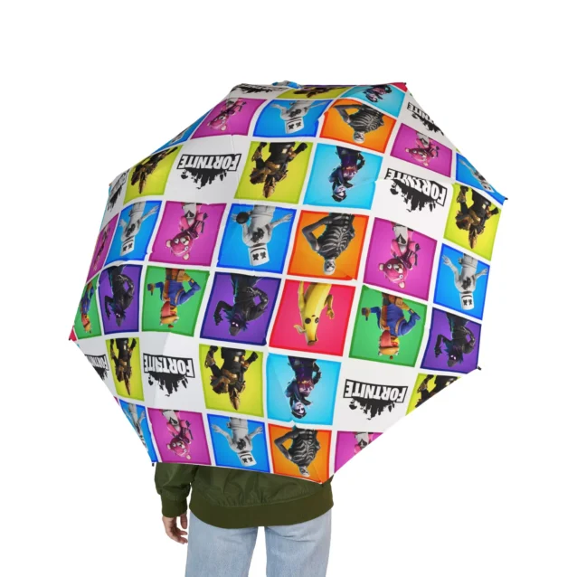 Fortnite-themed-parasol-for-sun-protection-gaming-event