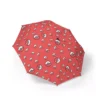 Underside of the Pokemon umbrella showing its waterproof canopy.