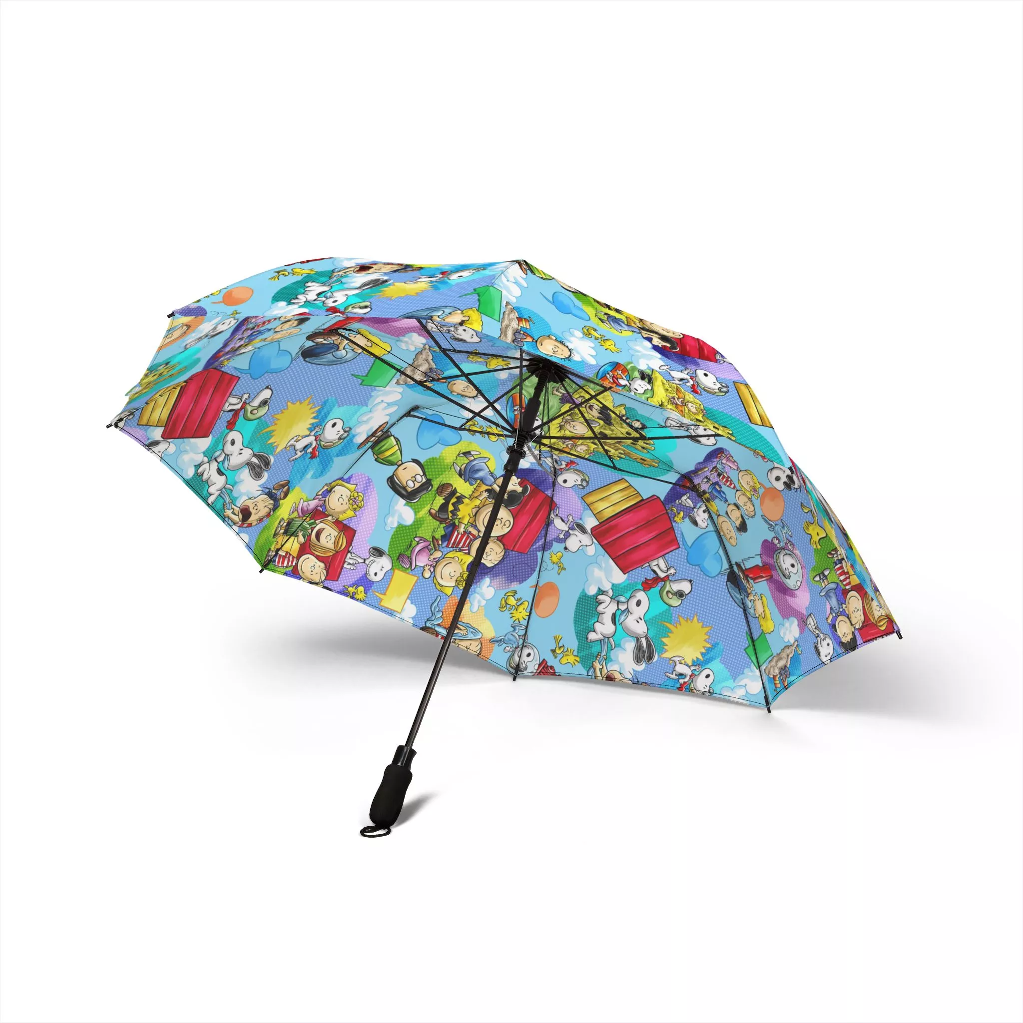Snoopy Flying Ace Compact Umbrella