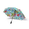 The Snoopy umbrella folded to 20.5 inches, ready for a bag.