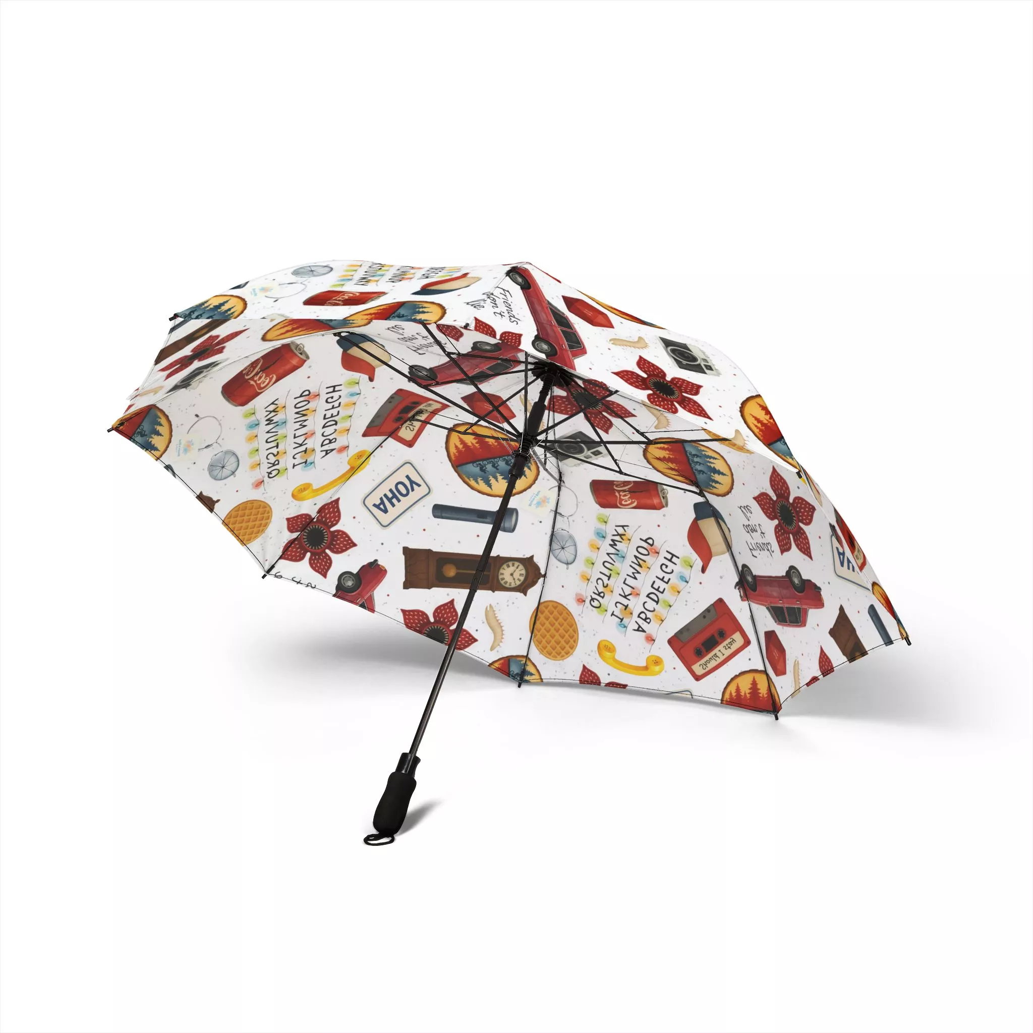 Stranger Things Hellfire Club Umbrella