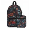 Matching Vecna's Curse Stranger Things school backpack and thermal lunch box bundle.